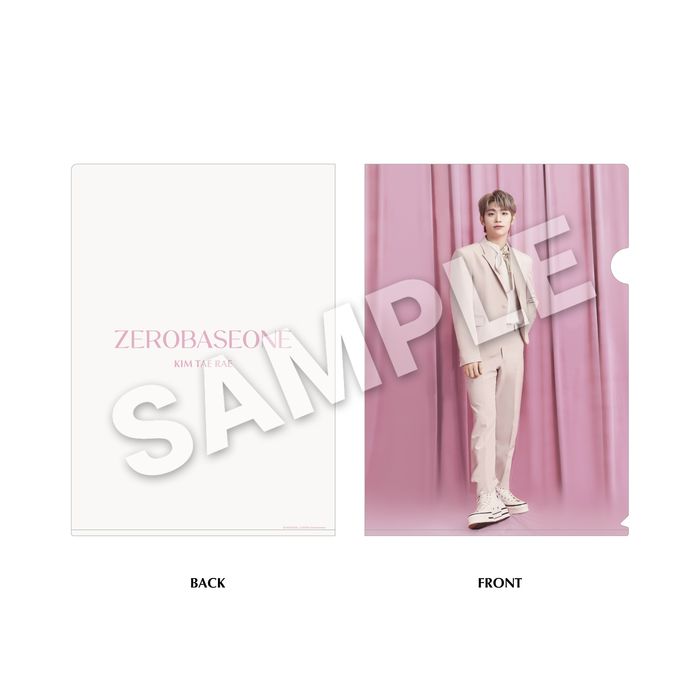 【会場受取】クリアファイル（KIM TAE RAE）